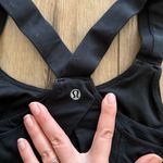 Lululemon Pocket Sports Bra | Size 4 Black Photo 3