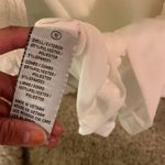 Shelby & Palmer  dress NWT floral lace long sleeve adjustable cuff tie front Photo 4