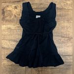 Converse Vintage  babydoll style tie font top Photo 0