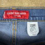 Levi's Levi’s 510 Classic Slim Stretch Women’s Jeans Size 8 Blue Y2K Low Rise Denim Photo 3