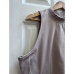 Old Navy Sleeveless CozeCore Mock-Neck Cropped Top Size XL Workout Gym Photo 4