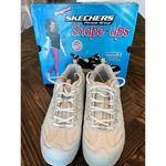 Skechers Shape Up Metabolize Women 10 White DVD Toning Active Athletic Comfort Photo 2