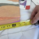 prAna  Swim Top Reversible Willow Falls Pool Beach Padded Comfortable Athletic S Photo 2