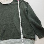 Elegant Dark Green Long Sleeve Women's Top Size XL Photo 1