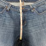 Eileen Fisher Cropped Taper Leg Medium Wash Mid Rise Jeans Womens 6P Stretch Photo 8