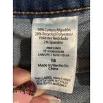 Time And Tru High Rise Denim Shorts Cuffed Size 18‎ Light Wash Soft Summer Beach Blue Photo 6