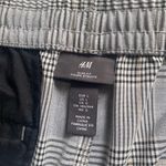 H&M  Men's Checkered Gray Pants Photo 3
