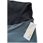 Zella NWT Maternity Daily Ankle Leggings Size Large Blue Slate Photo 4