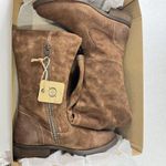 Born Womens Britton Over the Knee Brown Boot Leather Size 6.5M Riding Boots Photo 10