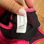 Gottex  Hot Pink Textured Fuax Wrap Scoop Back One Piece Swim Suit Womens Size 8 Photo 7