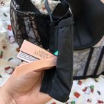Victoria's Secret NWT Victoria Secret SEXY PINK BLACK CORSET BRA Small DD WOMENS Photo 2