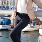 Betabrand Dress Casual Pant Yoga Pants Navy Size Small Photo 0