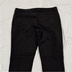 Vintage America Classic Black Skinny Pants Size 12 Photo 4