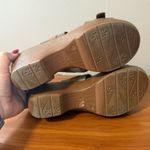 Dansko  Jessie Sand Lizard Wedge‎ Sandals Double Strap Buckle 9700032279 Size 40 Photo 7