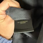 VINTAGE Escada Women’s 100% Silk Blazer Crystal X Brooches Size 42 (L) Black Size L Photo 5