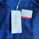 Lady Hagen  Blue Eyelet Turquoise Lined Athleisure Skort Size 16 NWT Photo 5