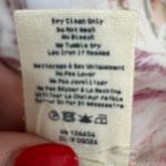 L'Agence L’Agence Pink Floral Nina Long Sleeve Silk Button Blouse XS $390 Photo 3