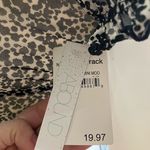 Abound Black And White Cropped Top Photo 4