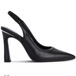 DKNY Black slingback heels Photo 0