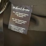 For Love & Lemons 302 Anthropology Black White Angelica Bow Puff Sleeve XS Photo 6