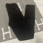 Hudson Jeans Hudson Nico Midrise Distressed Skinny in Black Photo 1