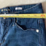 Anne Klein  Dark Blue Jeans Mid Rise Skinny Size‎ 12 Photo 10