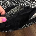 Anthropologie  Elevenses Black/White Rose Skirt Photo 3