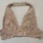 Free People Intimately Galloon Lace Nude Beige bralette Photo 3