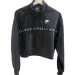 Nike  Air Cropped Quarter Zip Sweatshirt Photo 1