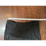 Princess Polly Black Midi Skirt Size 6 Photo 5