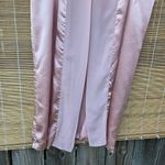 Gilligan & O'Malley Blush Pink Satin Robe S/M Photo 3