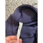 Y2K Lululemon Soulcycle Navy Cropped Leggings Size 2 Nylon Spandex Workout Gym‎ Blue Photo 2