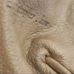 Christopher Kon Caramel Leather Hobo Bag Boho Tan Slouchy 70s Vibes Whipstitch Tan Photo 7