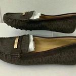 Michael Kors Michael by  Everett Leather Loafers for Women Photo 0