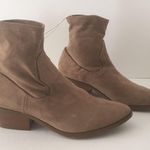 Tan Sock Boots, Size 7 Photo 0