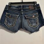 BKE Denim Blue Women's Shorts Photo 1