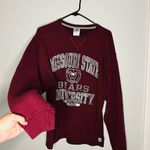 Russell Athletic Vintage  Maroon Missouri State Bears Sweatshirt Size XL Photo 3