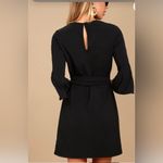 LULUS Last Love Song Black Tie Photo 2