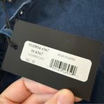 Paige NWT Denim Arley Tie Front Romper in Chamberlain Size Medium Photo 7