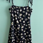 Missguided Floral Tie Romper Photo 2