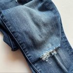 frame denim  • Le High Skinny Jeans Magellan Destroyed Details Photo 3