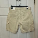 American Eagle NWT Outfitters
AE Dreamy Drape Carpenter Shorts Size 2 White Photo 5
