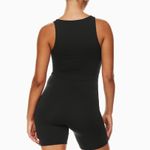 Aritzia •  Babaton Contour V-neck Romper black medium Photo 2