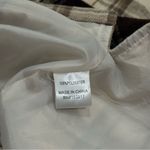 Princess Polly  Myley Oversized Shacket in Brown and Tan Plaid Women's Size XS/S Photo 5