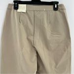 Rachel Zoe hi-rise straight leg pull on ponte pant with pintuck front seam sz 8 Photo 3