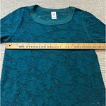 We The Free  Top Emerald Green Lace L  Photo 5