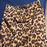 Boston Proper  Leopard Print Skirt Photo 0