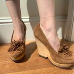Sam Edelman  | Suede Tassel Wedges 8 Photo 2
