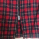 Tartan Plaid Pencil Holiday Midi Skirt Photo 7