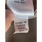 Banana Republic 1342 Metallic Striped Skirt Size 12 Photo 4